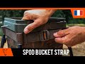  pche  la carpe fox tv  spod bucket strap