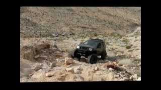 TJ and Monster Xterra on Tierod Canyon