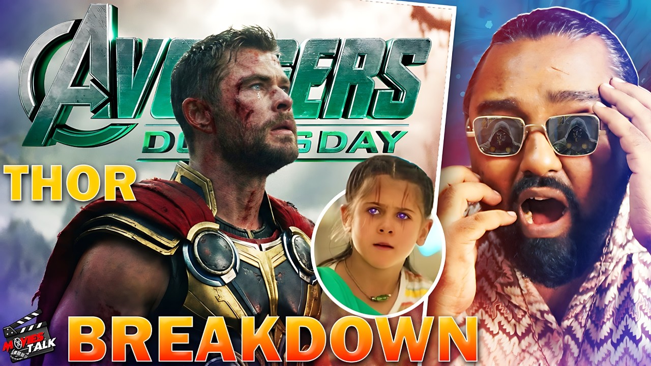 AVENGERS: DOOMSDAY Trailer 2 Breakdown 🔥 LEAK Explained | Is Thor Going ...