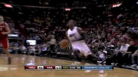 Miami Heat vs Houston Rockets (99 - 66) February 9, 2010 - DayDayNews