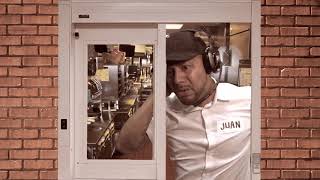 George Lopez drive Thru Skit