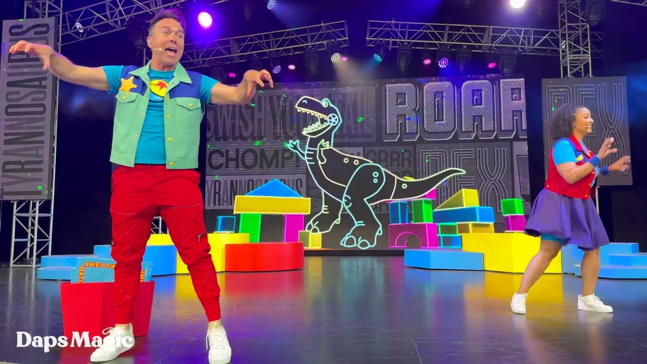 Pixar Pals Playtime Party | Pixar Fest Media Preview 4K