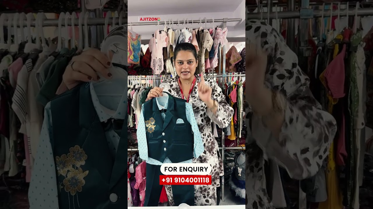 दुकानदारों के लिए ₹22 से Kidswear | New Collection | Wholesale video thumbnail
