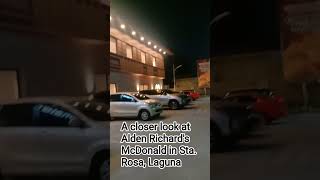Culture-rich McDonald Branch owned by Alden Richard in Sta. Rosa, Laguna