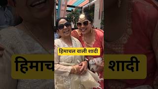 Attending Himachali Wedding | Gatecrashing Himachal Wedding Vlog | The Bliss Banquet Bhuntar Review