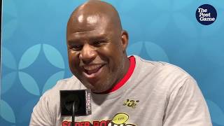 Chiefs Eric Bienemy on the Significance of Patrick Mahomes Being an African American Super Bowl P