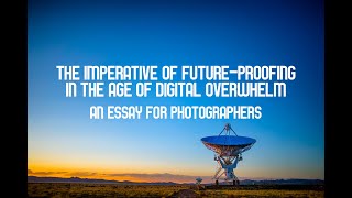 FUTURE PROOFING YOUR PHOTOGRAPHY CAREER
