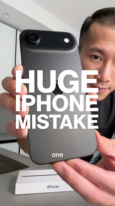 don’t make this iphone mistake 👀