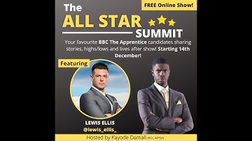 Kayode Damali x Lewis Ellis - Allstar Summit Interview
