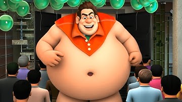 Wreck-It Ralph but it