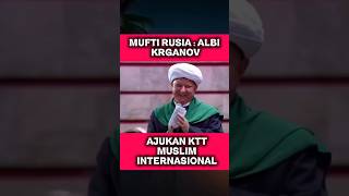 MUFTI RUSIA : AJUKAN KTT MUSLIM INTERNASIONAL DI TEHERAN #breakingnews #iran #saudiarabia #russia