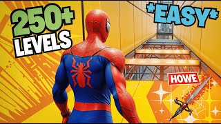 FORTNITE PARKOUR +250 LEVELS GAMEPLAY