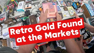 Retro Gaming GOLD Found at Australian Markets