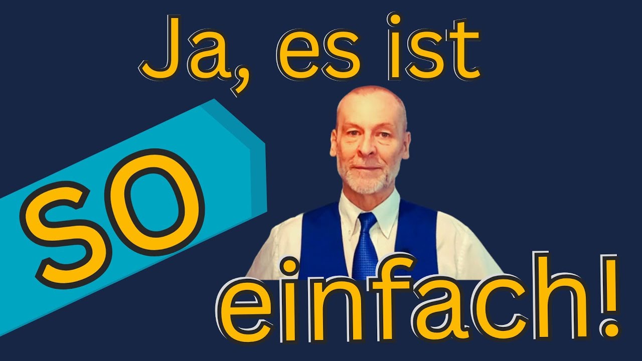 #Sprechen kann so einfach sein! Eine kleine Hilfe für B1 und höhere Stufen! #deutsch #german