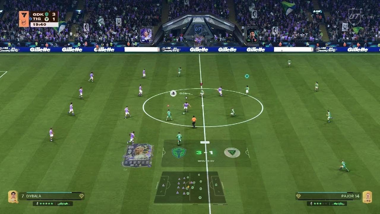 Fc 26 UT perdimos pero se puso cardiaco 🫡