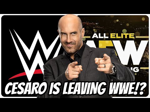 CESARO HAS REPORTEDLY LEFT WWE - BREAKING NEWS