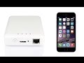 Storeva X Air '' HDD Wireless 2,5" USB 3.0 WiFi Mac:PC, iOS and Android - Test For iPhone