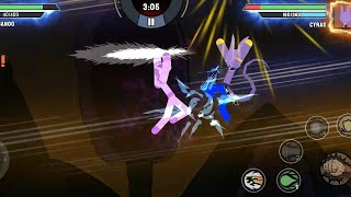 Stickman Warriors Super Dragon Shadow Fight - (Sasuke Susanoo vs Cyras) screenshot 4