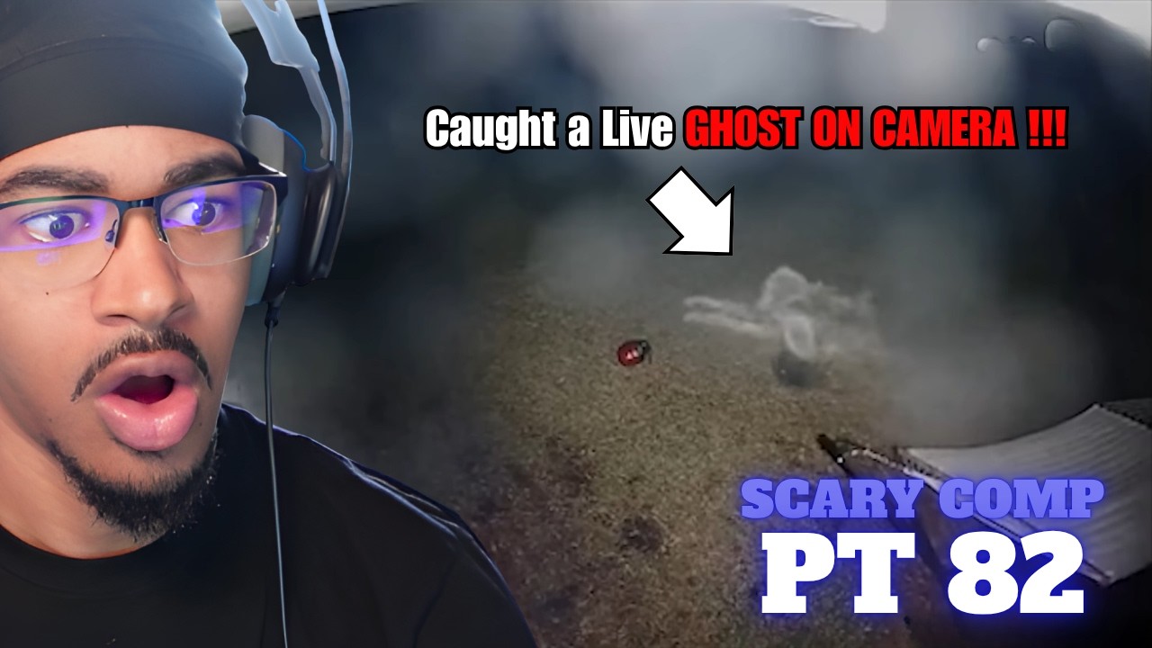 Caught a Live GHOST ON CAMERA | Scary Comp pt. 82 - YouTube