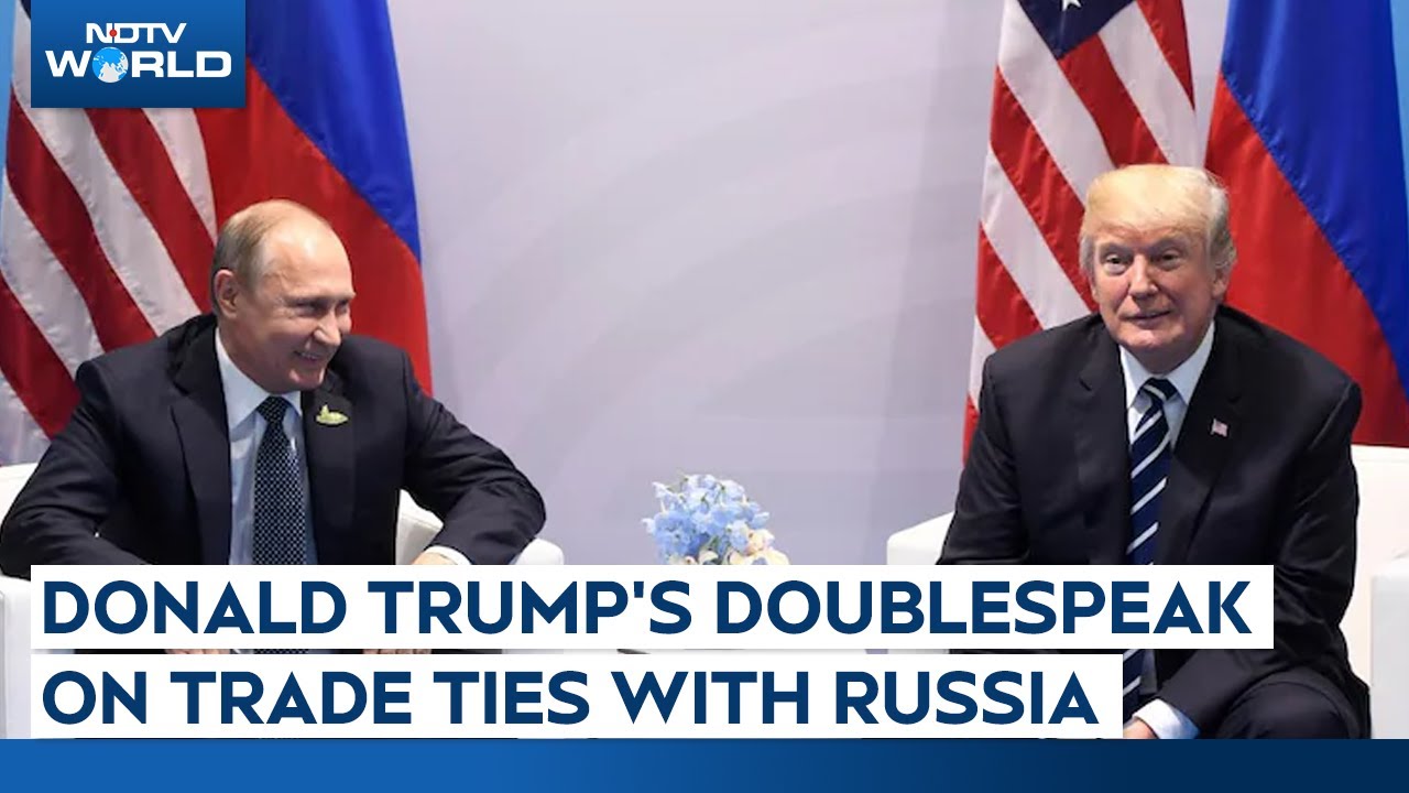 Donald Trump Was Asked If US Imports Uranium, Fertilisers From Russia. His Reply