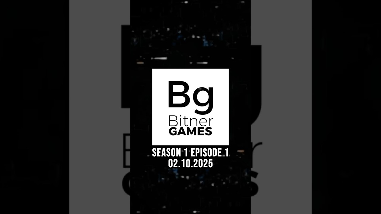 BITNER GAMES - LIVE | Season 1 Episode 1 | 02.10.2025 | 