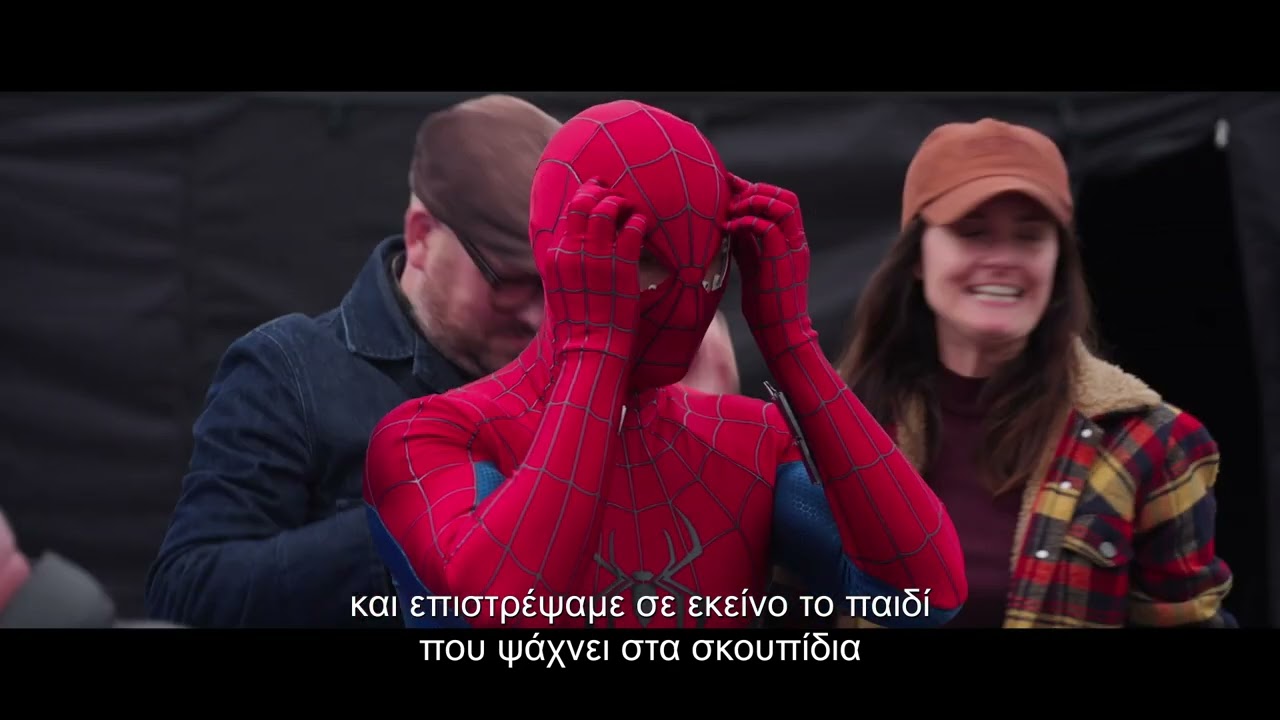 SPIDER-MAN: ΚΑΙΝΟΥΡΓΙΑ ΜΕΡΑ (Spider-Man: Brand New Day) Υποτιτλισμένο “Suit” Featurette – Video