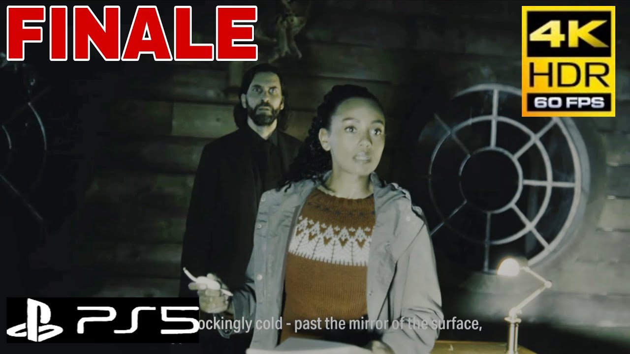 Alan Wake 2 - Gameplay No Commentary ITA [Walkthrough FINALE] A casa