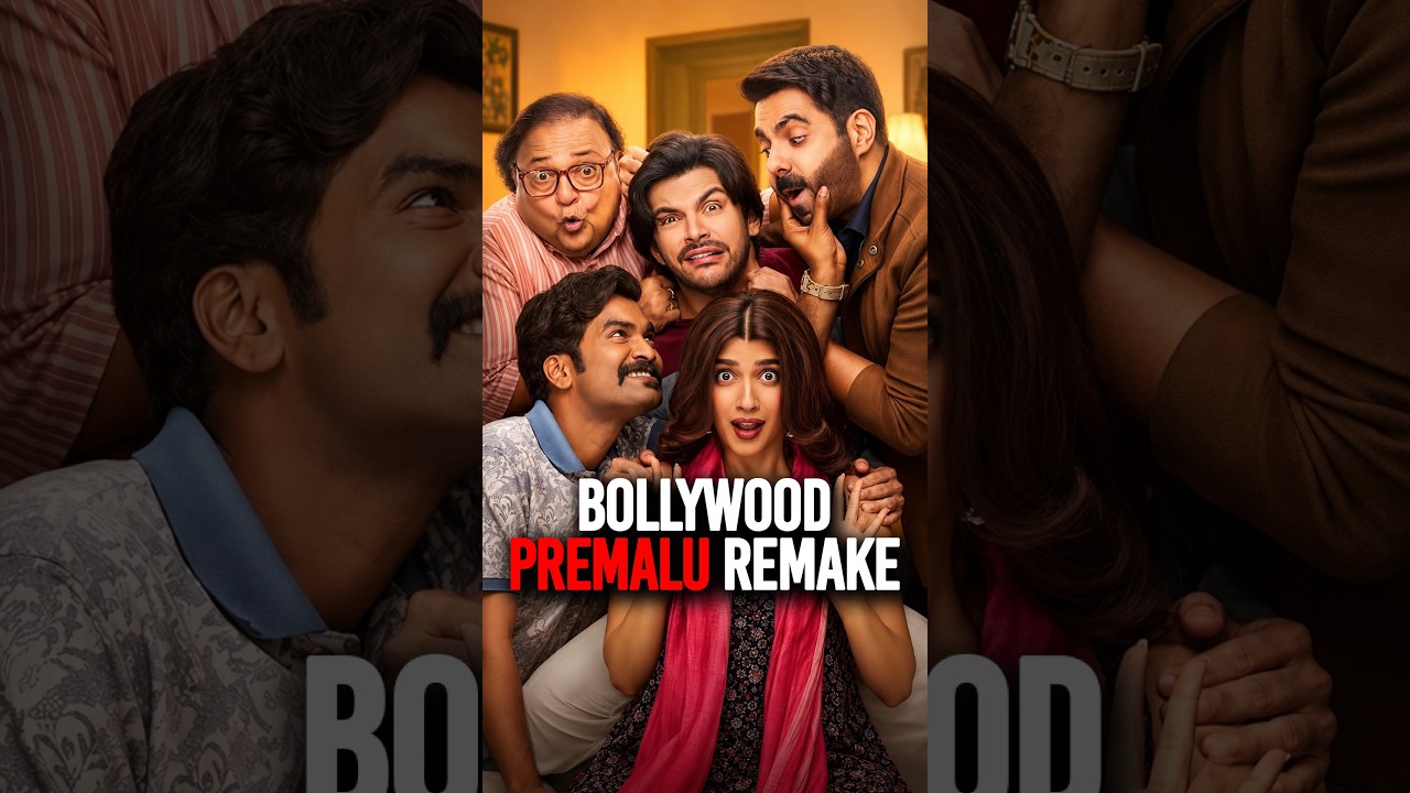Bollywood ruined another good movie..!! #shorts #premalu