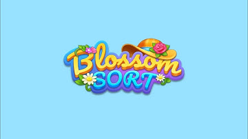Blossom Sort (Gameplay) LV 50-51 #flowers #puzzle #trending #gameplay