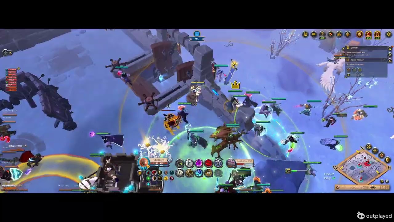 Blackmonk ZVZ Albion POV - Squirtle Squad 16 utc war