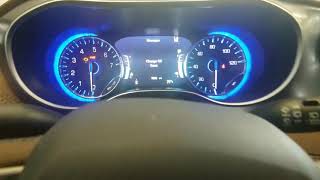 oil pacifica chrysler reset