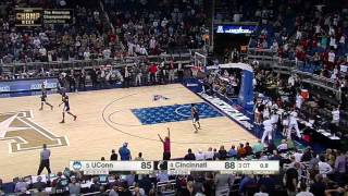 UCONN vs Cincinnati (AAC Quarterfinals) Half Court Buzzer Beater