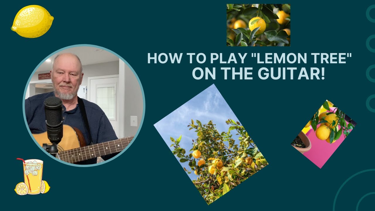 EASY STRUM "LEMON TREE" TRINI LOPEZ GUITAR LESSON YouTube