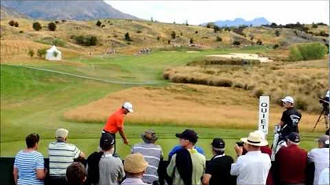 Michael Hendry's final 3 holes before playoff at 2...