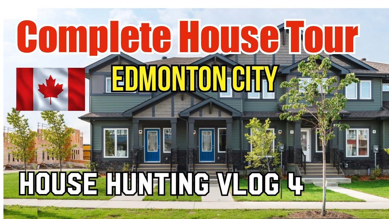 Canada House Tour House Hunting Vlog Edmonton Pinoy in Canada