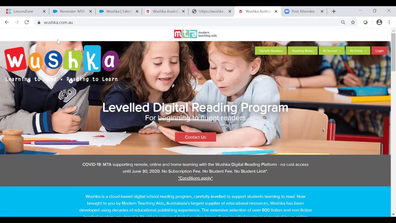 Wushka Webinar - 29th April 2020, 12.30 pm with Julie McCann