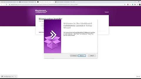 Download Black Board Collaborate Classic Launcher