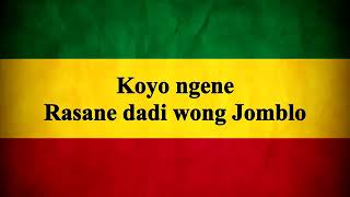 Cool story wa / single reggae is great :)