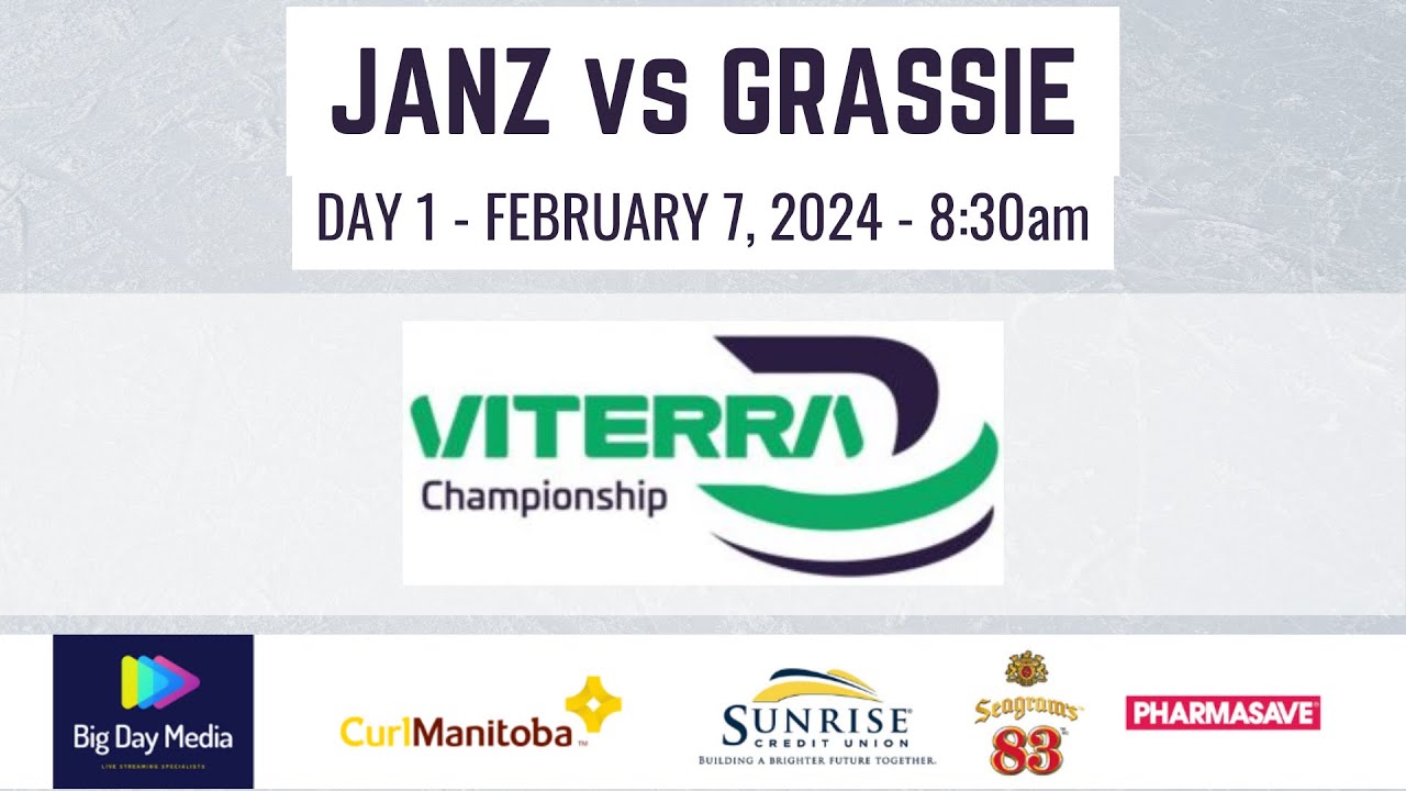 JANZ vs GRASSIE 2024 Viterra Championship (Day 1) YouTube