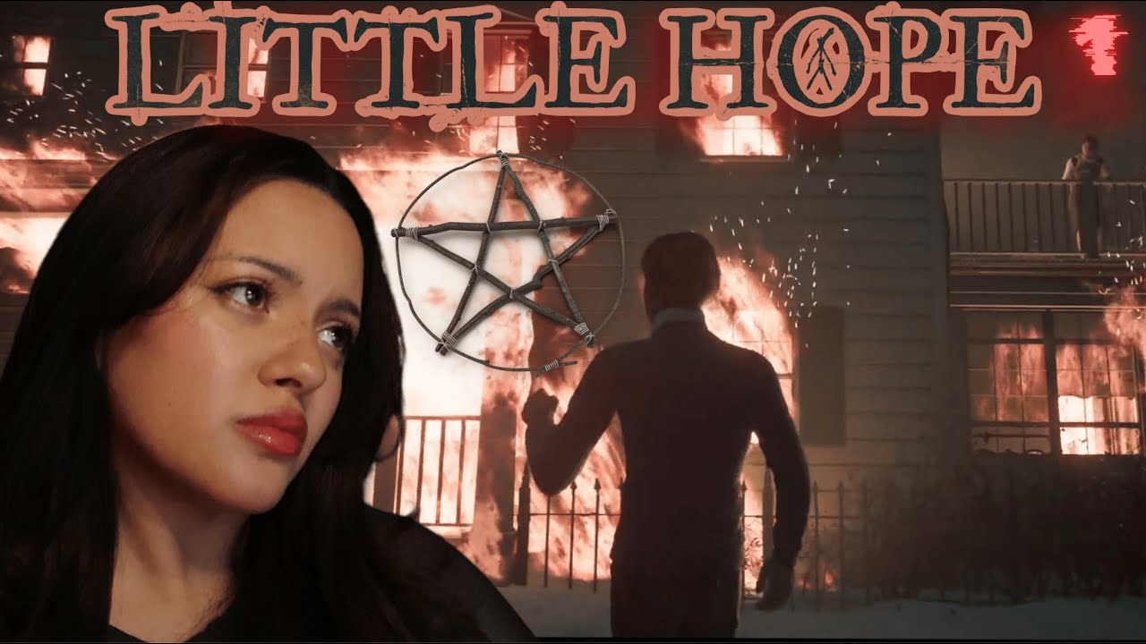 🎮✨Spooky Gaming: Little Hope | Part I | Salem Witch Trials✨🎮