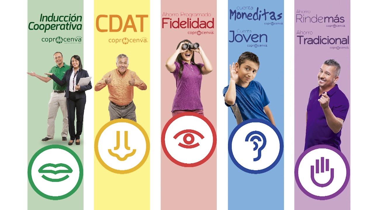 Cuentas de ahorro Rindemas y Tradicional de Coprocenva