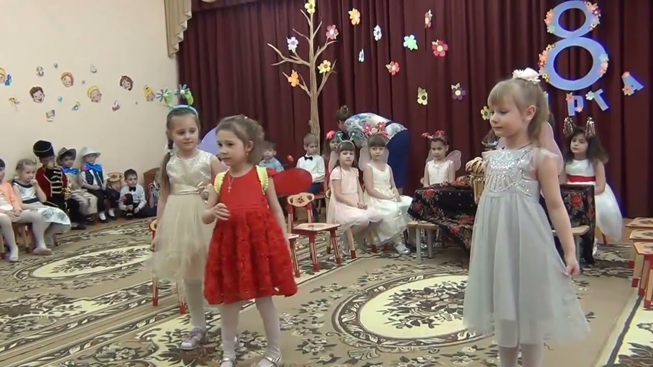 утренник 8 марта 2016 год