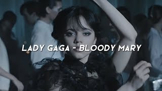 Lady Gaga - Bloody Mary (Lyrics)  I'll dance dance dance Resimi