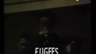 The Fugees LIVE @ Zulu Nation 20th Anniversary - Lauryn Hill & Wyclef (1994)