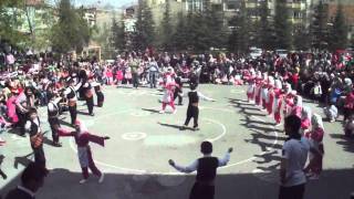 Niğde İnönü İlköğretim Okulu 4A Sınıfı Mardin Yöresi Reyhani Oyunu