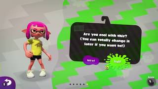 Splatoon 2 Any% Guide [World 1]