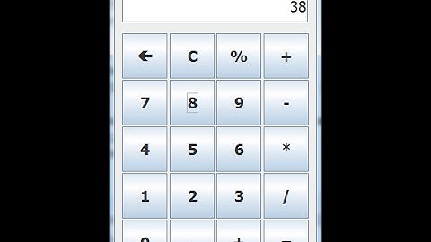 How to Create Calculator in Eclipse  with Java Program