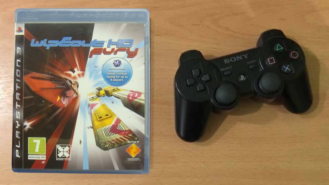 Wipeout HD Fury PS3 Türkçe - Eski Neslin Gücü - YouTube