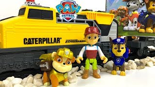 RYDER HACE UN PEDIDO POR UN ROMPECABEZAS PARA LOS CACHORRITOS DE LA PATRULLA CANINA - PAW PATROL