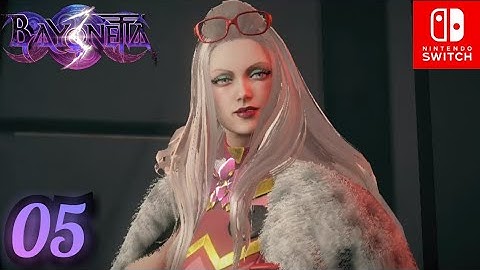 Bayonetta 3 - Side Chapter 1: The Crimson Shadow | Gameplay Walkthrough Part 5